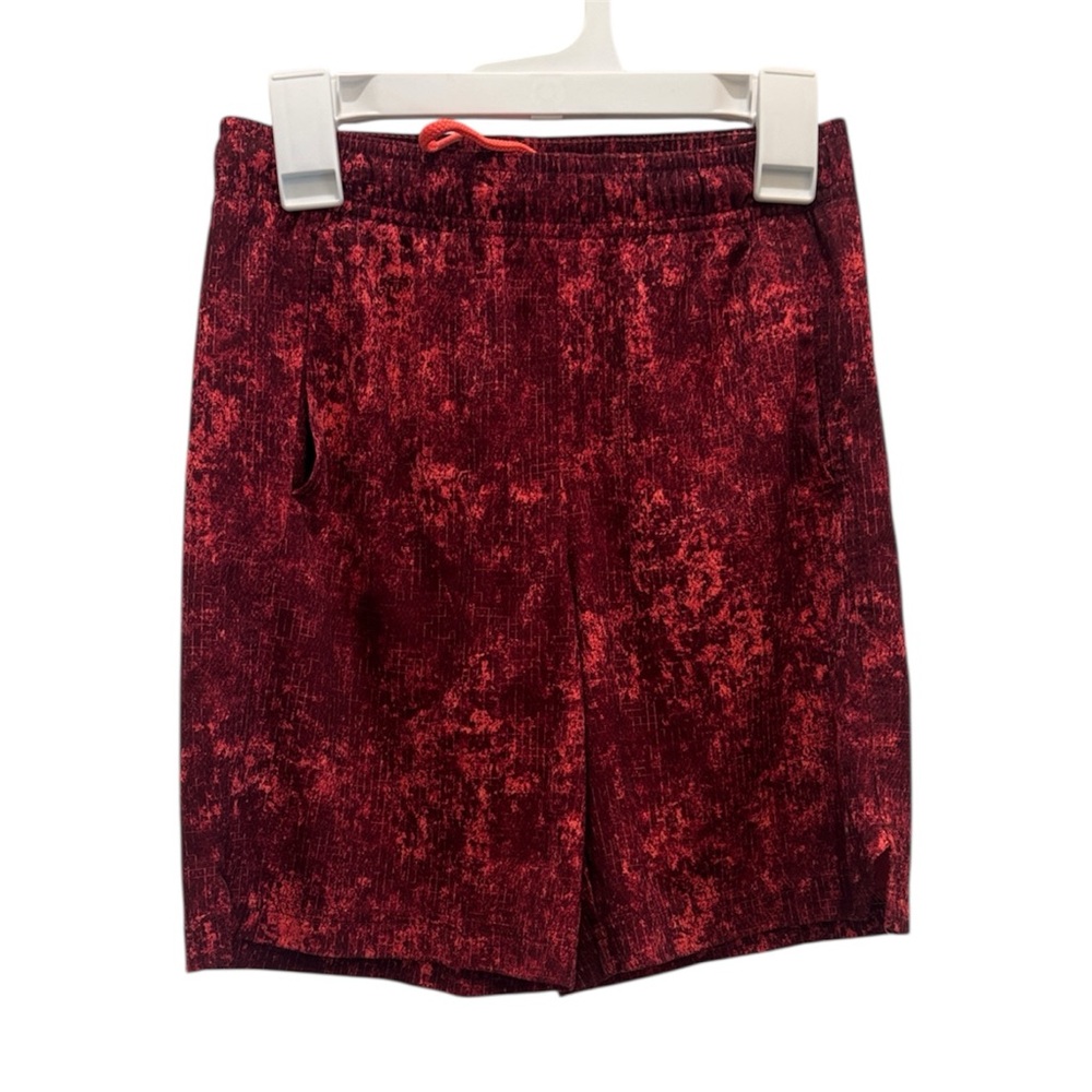 Old Navy Active Kids Athletic Red Shorts Size Medium 8